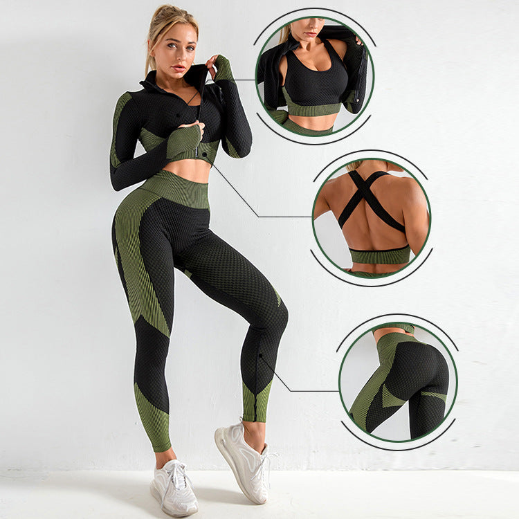 Active Wear Yoga Sets for Women