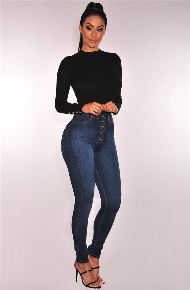 Femme Skinny High Waist Jeans