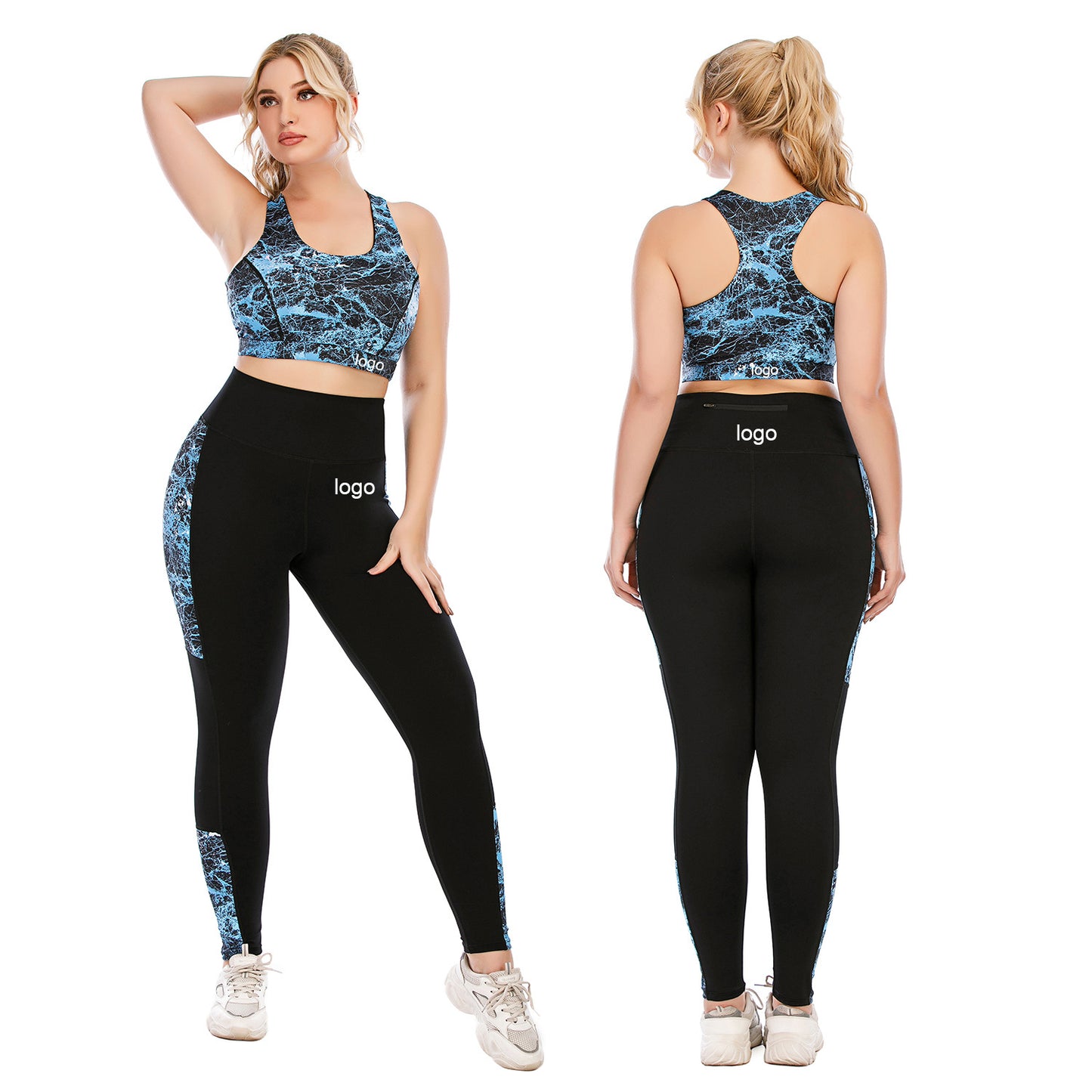 Women's Fitness Plus Size Yoga Wear