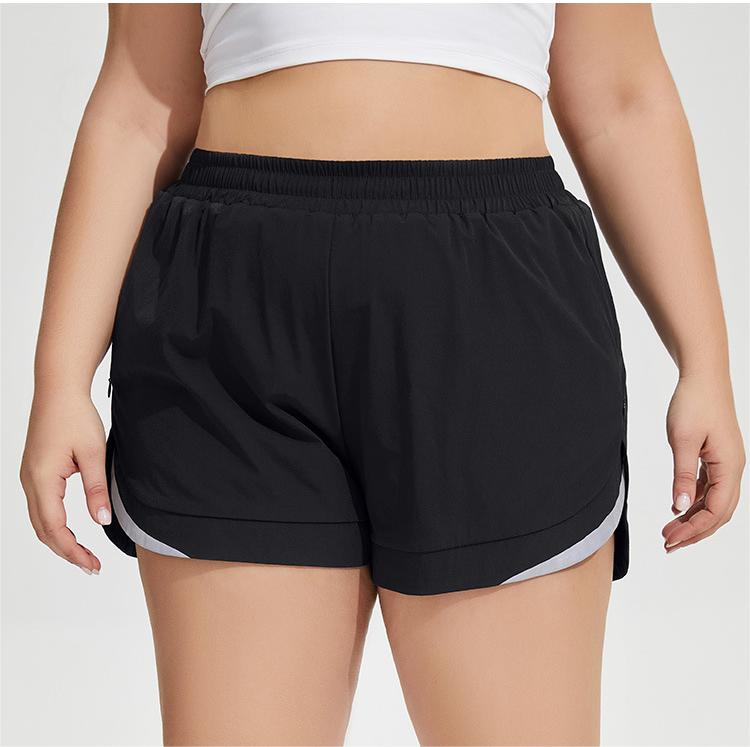 Outdoor Running Reflective Sports Shorts