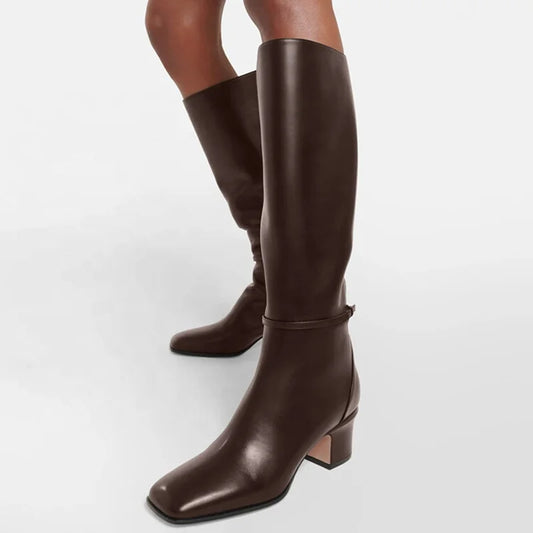 Wide Fit Women's Knee-High Boots