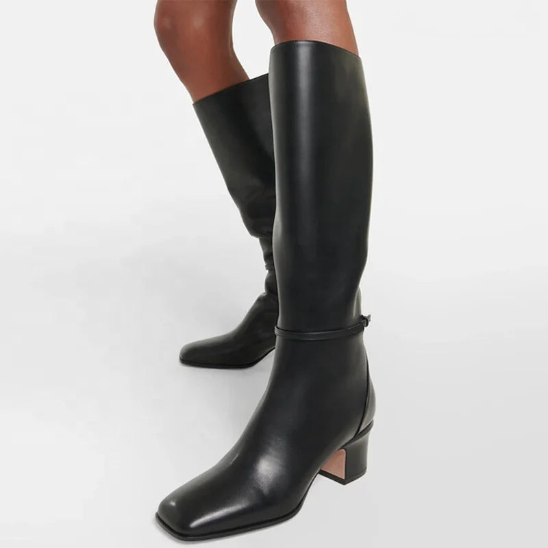 Wide Fit Women's Knee-High Boots