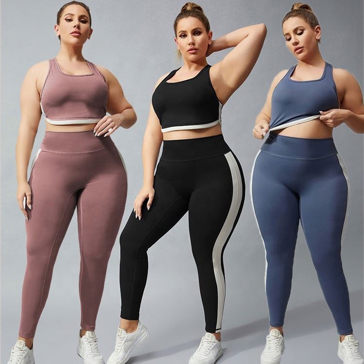 Two Piece Women's Yoga Sets