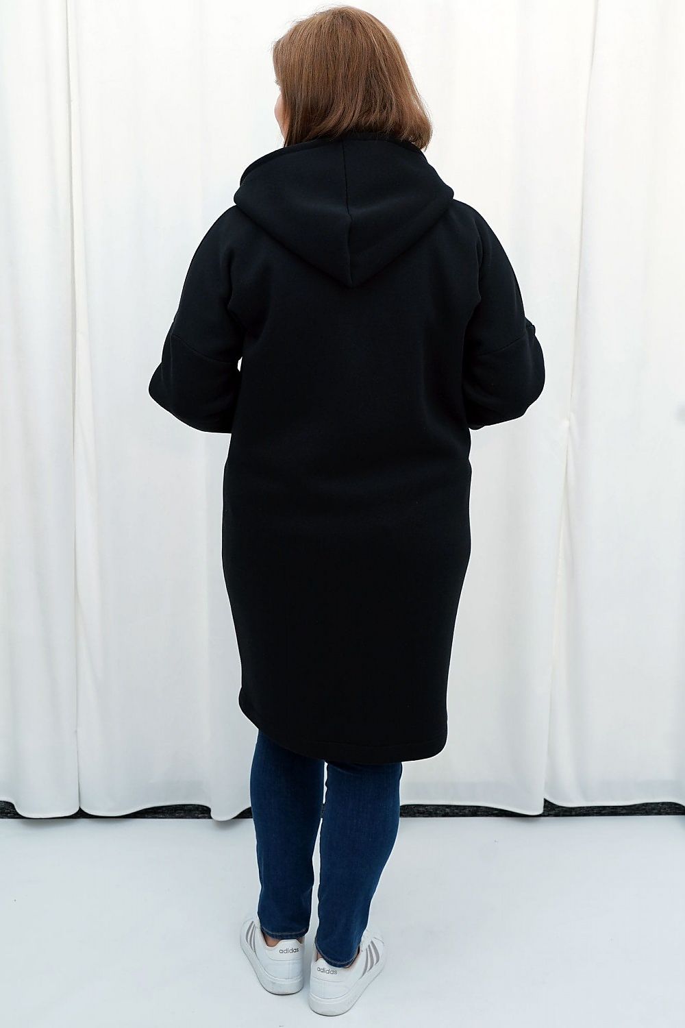 Hooded Blouse Coat