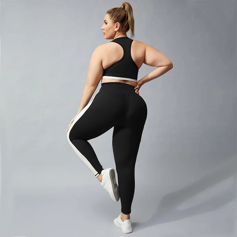 Yoga Sports Bra/High Waist Butt Lift Yoga Set