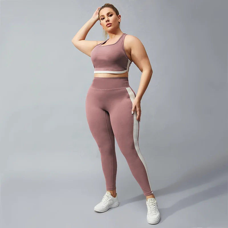 Yoga Sports Bra/High Waist Butt Lift Yoga Set