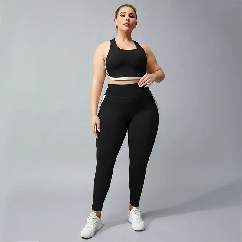 Yoga Sports Bra/High Waist Butt Lift Yoga Set