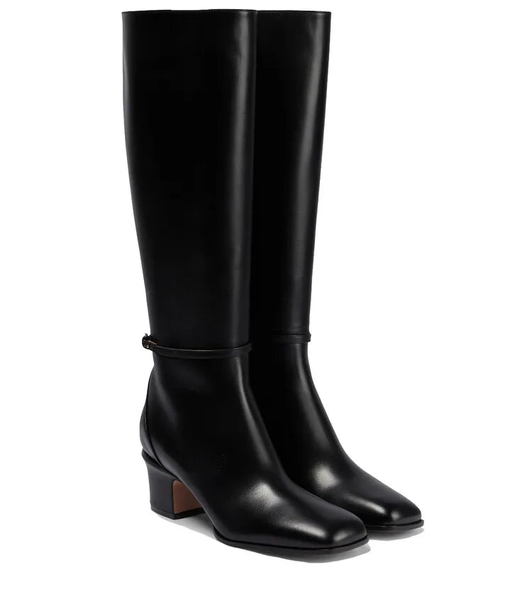 Wide Fit Women's Knee-High Boots