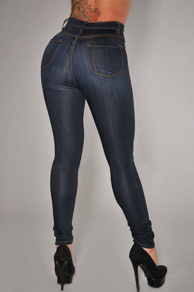 Femme Skinny High Waist Jeans