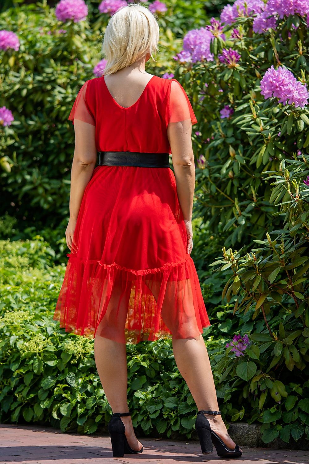 Red Asia Cocktail Dress