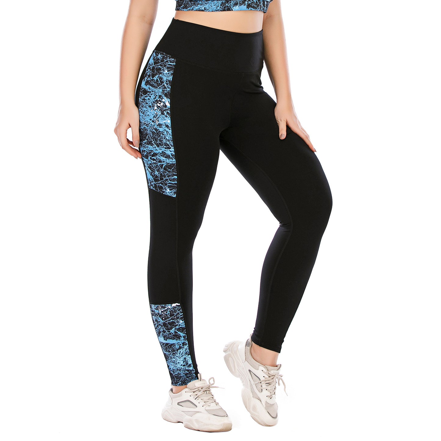 Women's Fitness Plus Size Yoga Wear