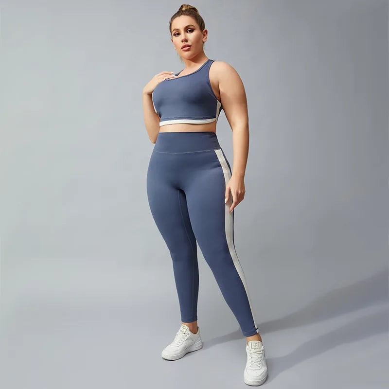 Yoga Sports Bra/High Waist Butt Lift Yoga Set