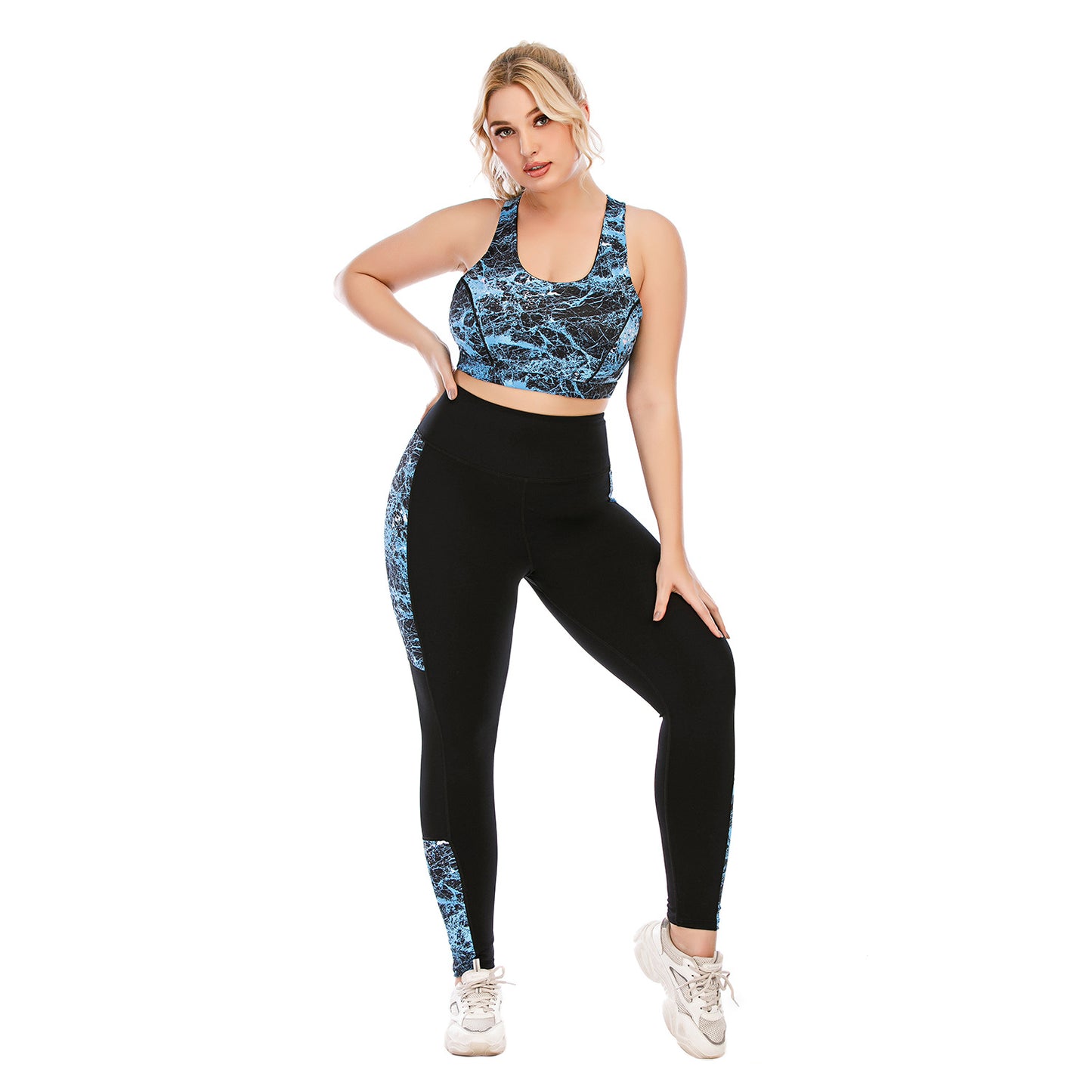 Women's Fitness Plus Size Yoga Wear