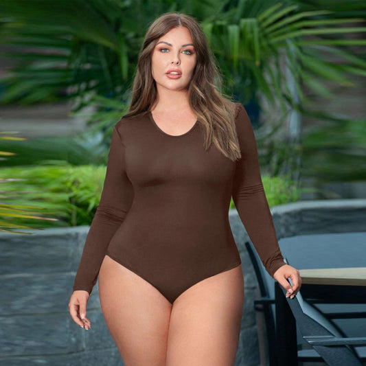 High Waist Belly Contracting Comfort Slimming Bodysuit