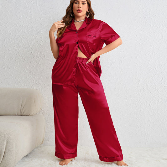 Satin Pajamas