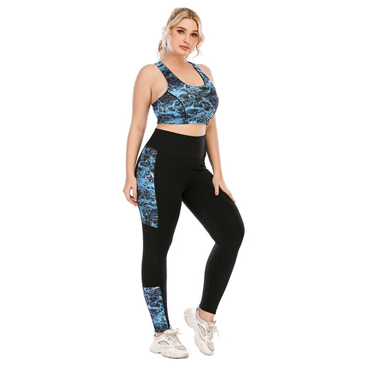 Women's Fitness Plus Size Yoga Wear