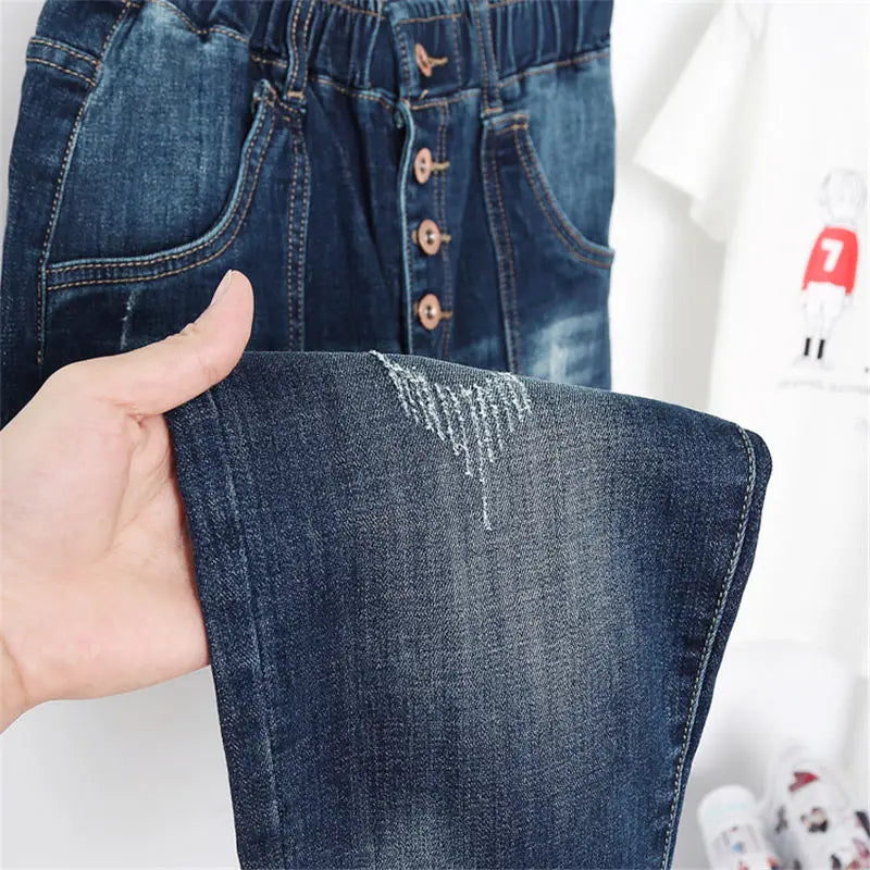 High Waist Jeans Women Vintage Loose Boyfriend Denim Jeans