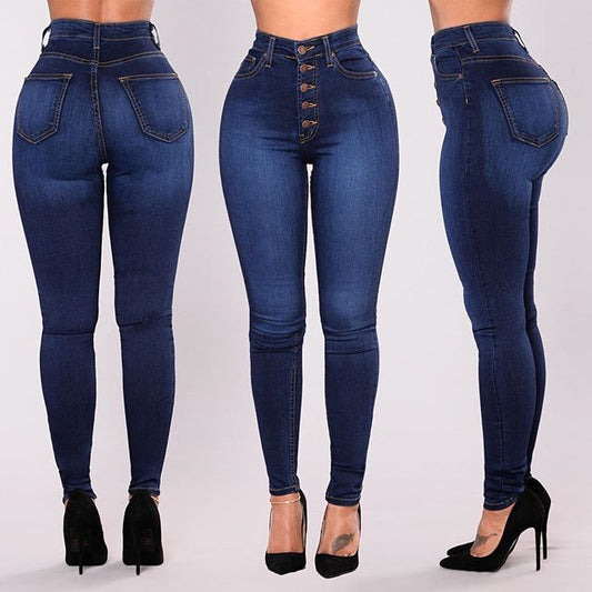 Femme Skinny High Waist Jeans