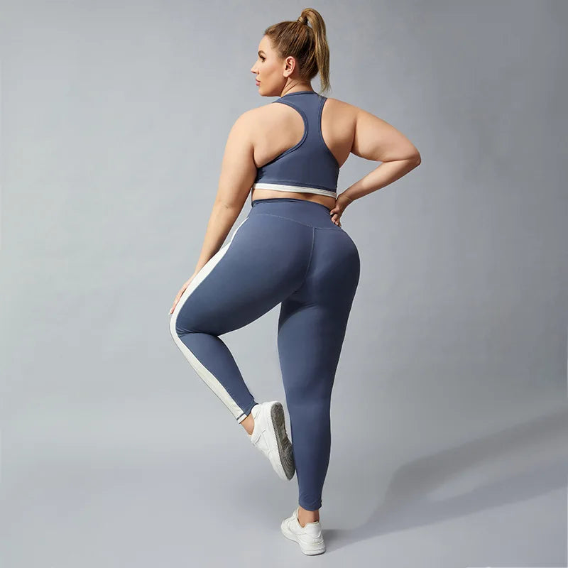 Yoga Sports Bra/High Waist Butt Lift Yoga Set