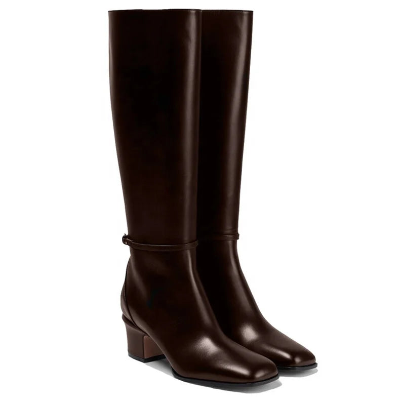 Wide Fit Women's Knee-High Boots