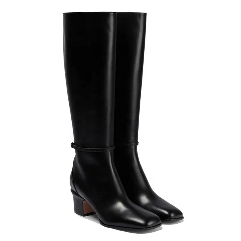 Wide Fit Women's Knee-High Boots