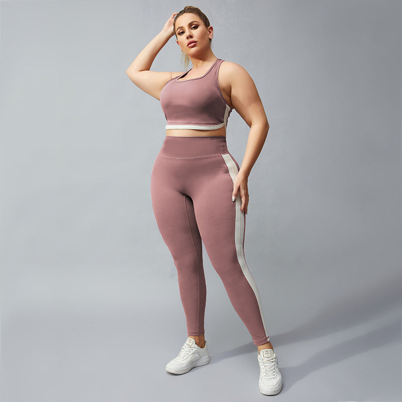 Two Piece Women's Yoga Sets